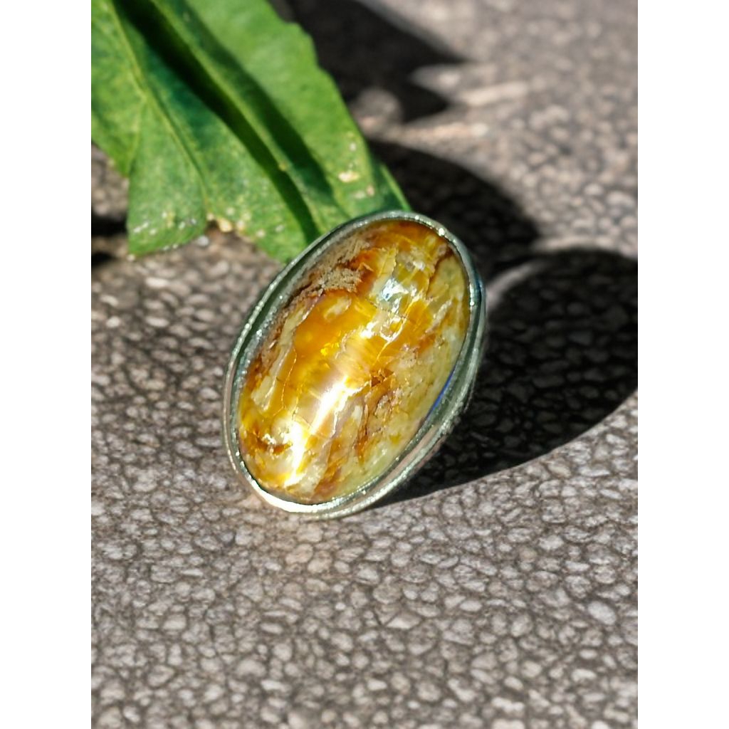 Opal Cat's Eye Lawas Jumbo