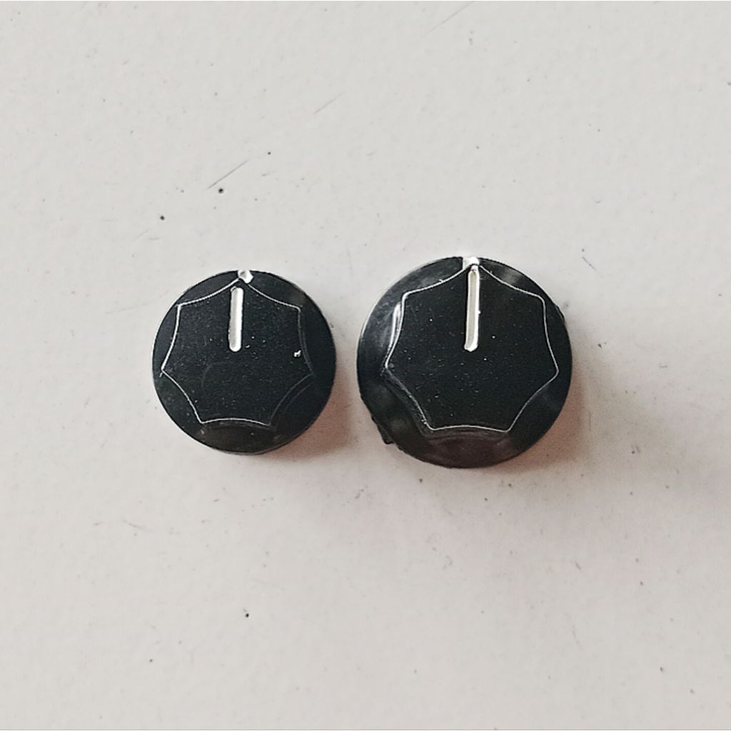 knob locking knop efek, ampli, gitar & bass jaguar mustang  jazz bass squier fender