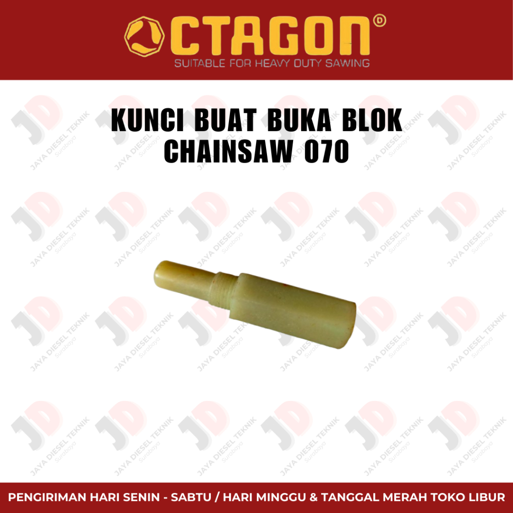 Kunci Buat Buka Blok Chainsaw 070 Original Merek Octagon