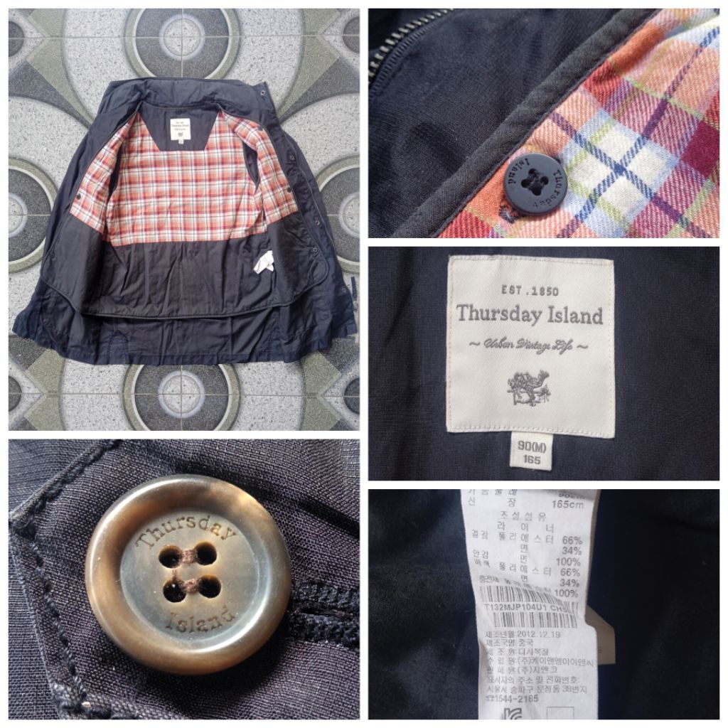 Jaket Parka Thursday Island