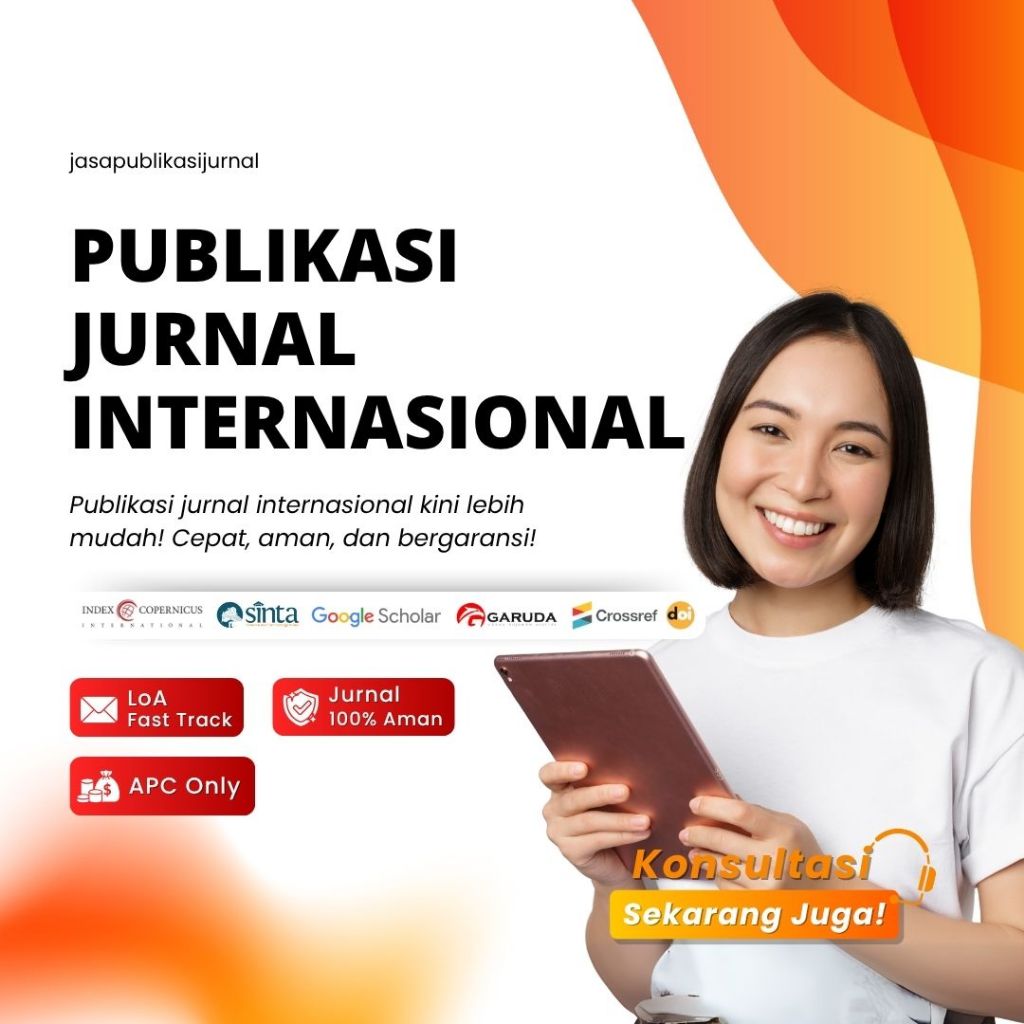 Publikasi Jurnal Internasional ber-ISSN Aman