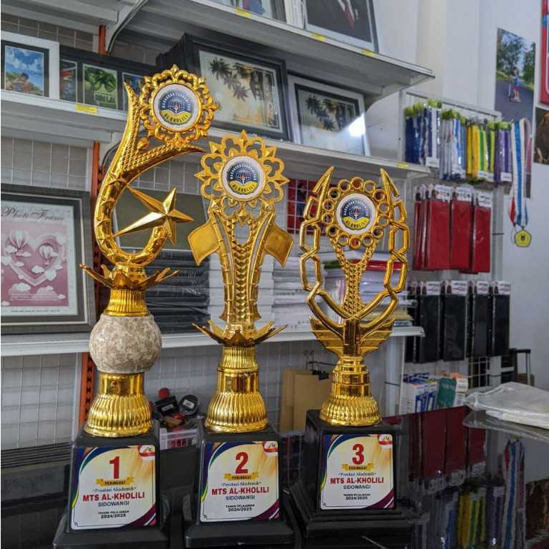 Piala, Trophy, Piala juara set