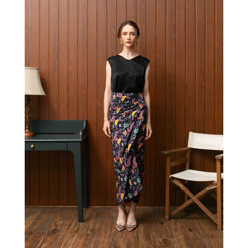 Kemala Batik Skirt - Rok Lilit Batik Modern