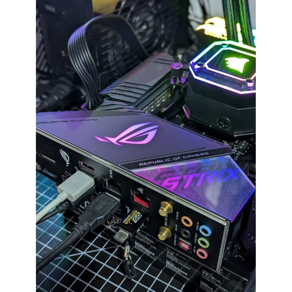 Asus ROG STRIX X570 E gaming