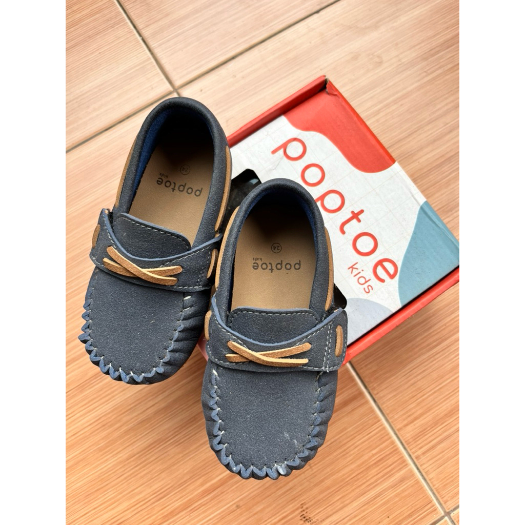 preloved poptoe sepatu baby