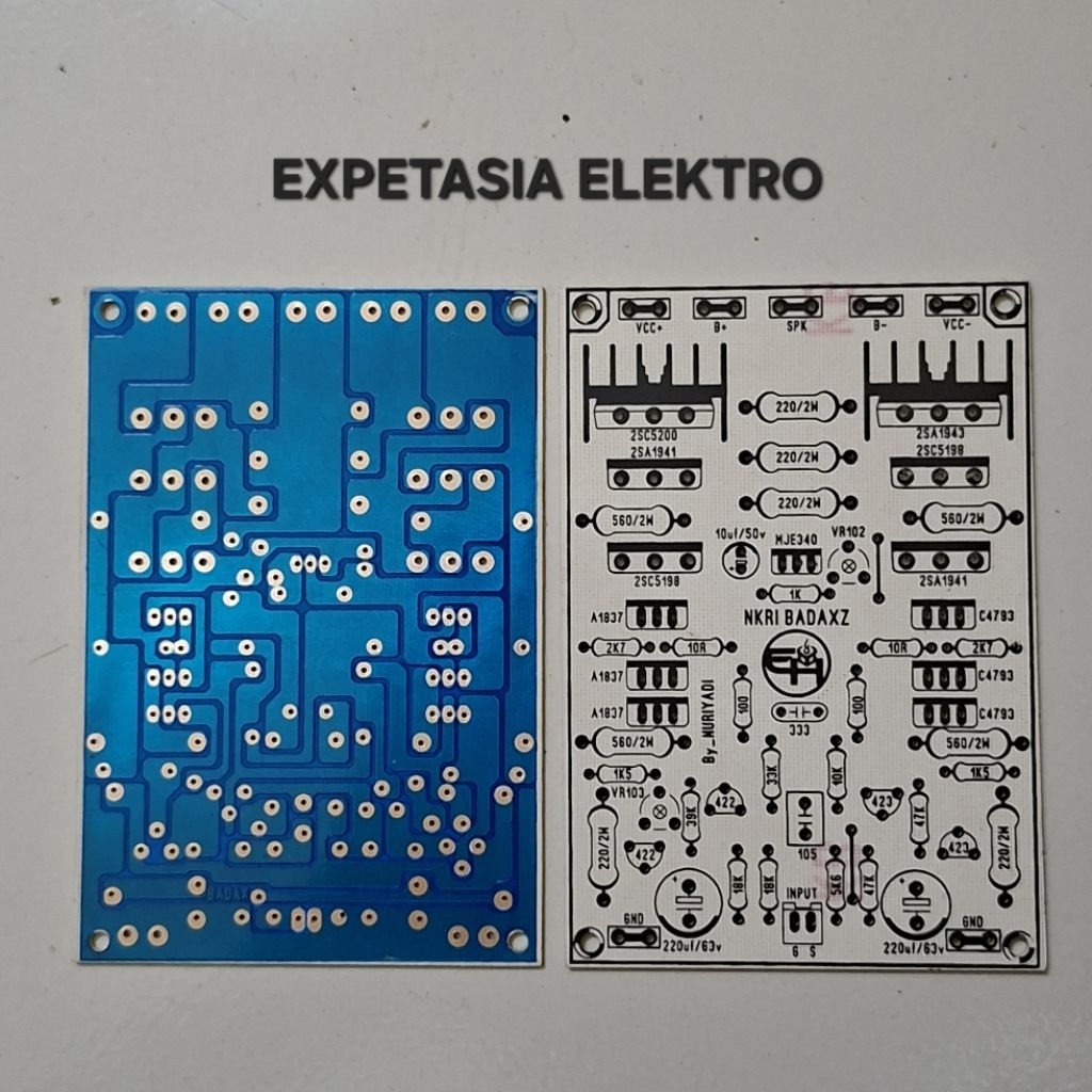PCB NKRI BADAXZ/BADAK