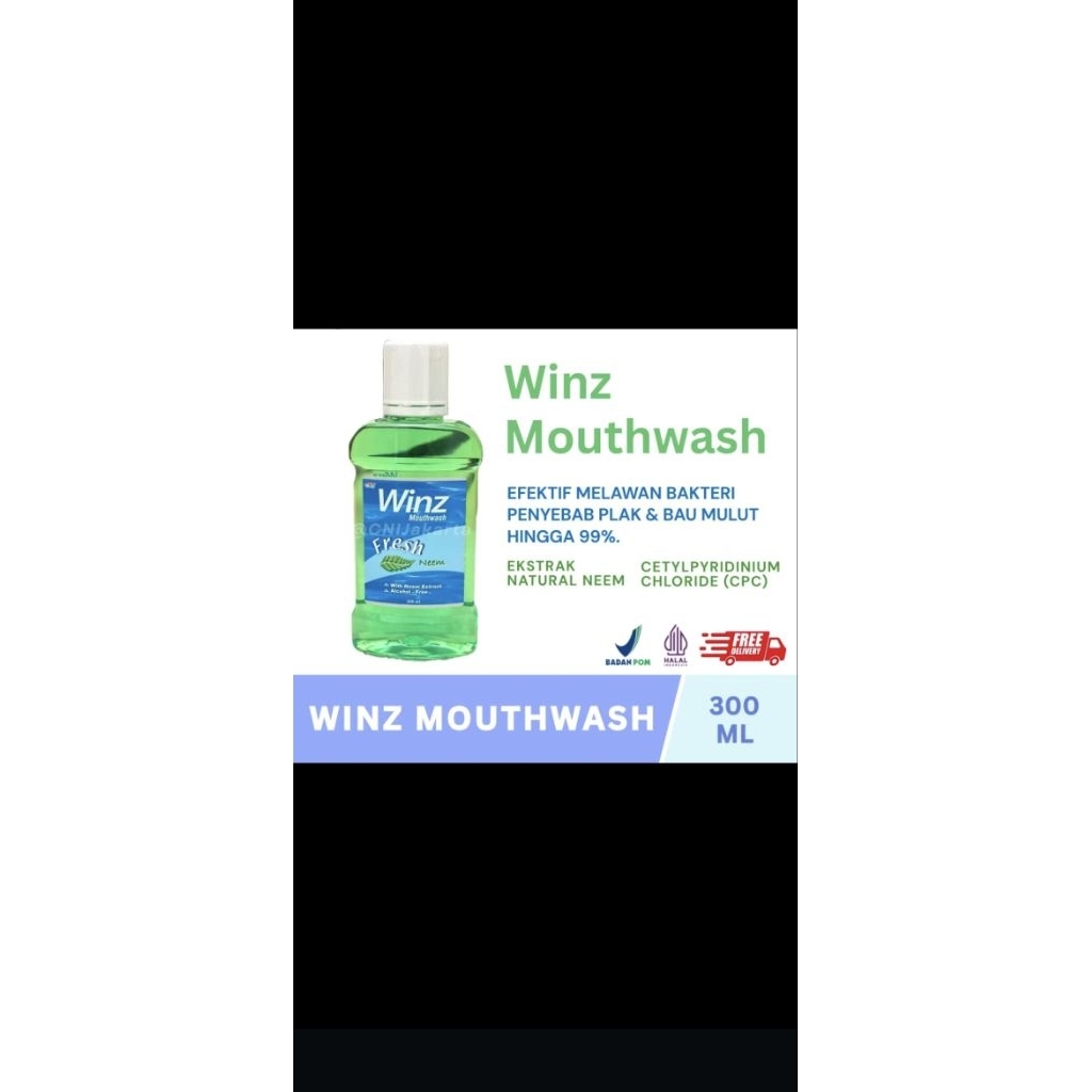 Mouthwash