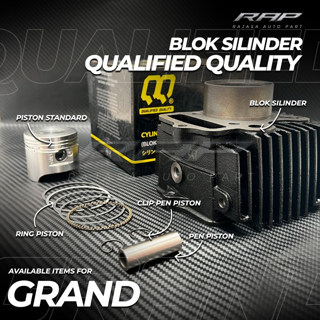 BLOK SEHER/BORING GRAND/BLOK SEHER GRAND SILINDER BLOK SUPRA SUPRA X LAMA/BLOK CYLINDER GRAND