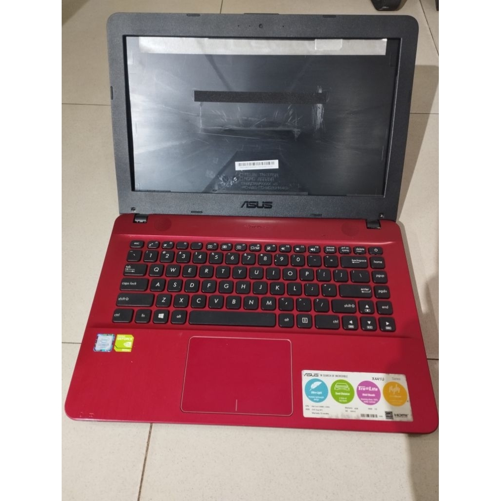 casing Asus X441U