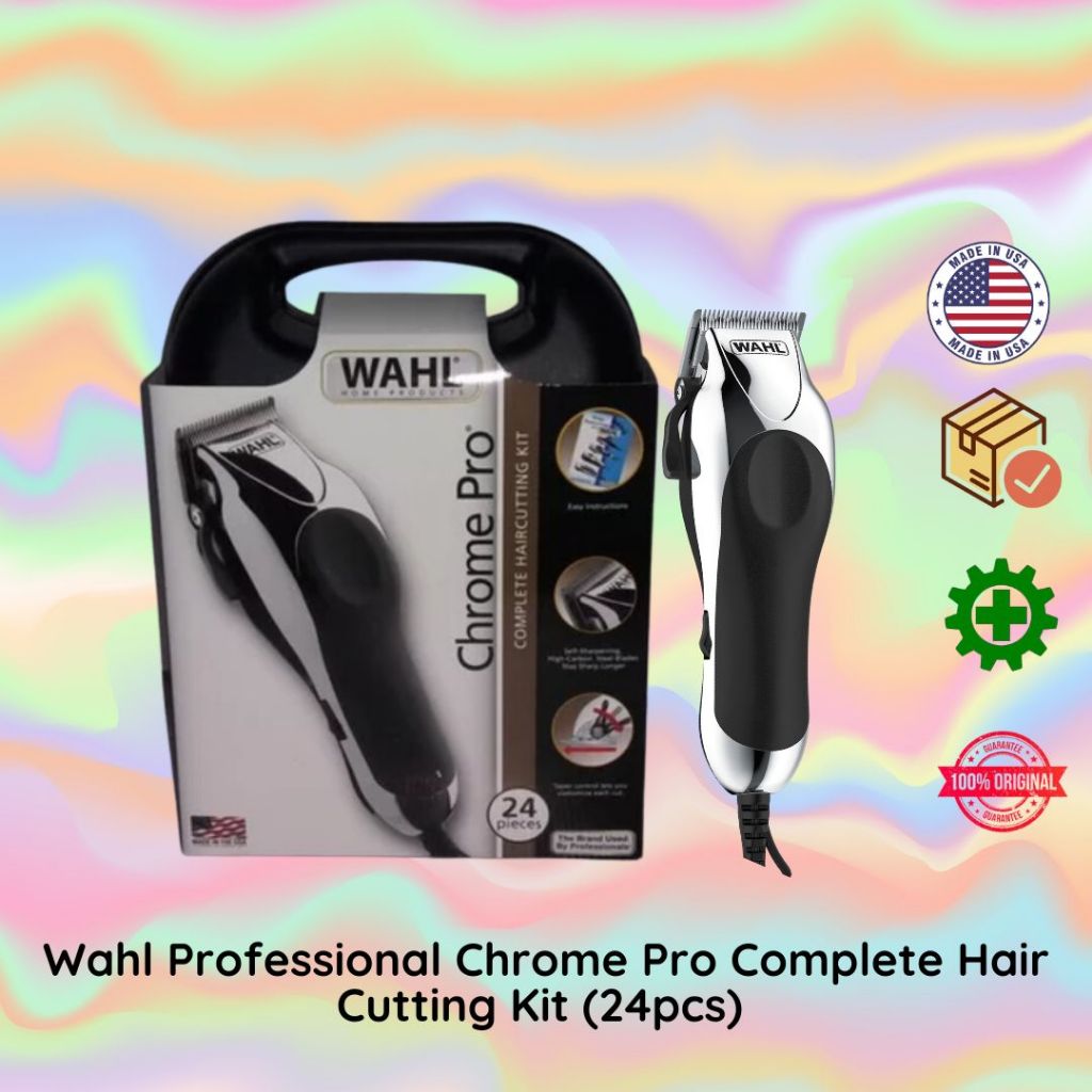 ** Halokosmetik ** WAHL CROME PRO