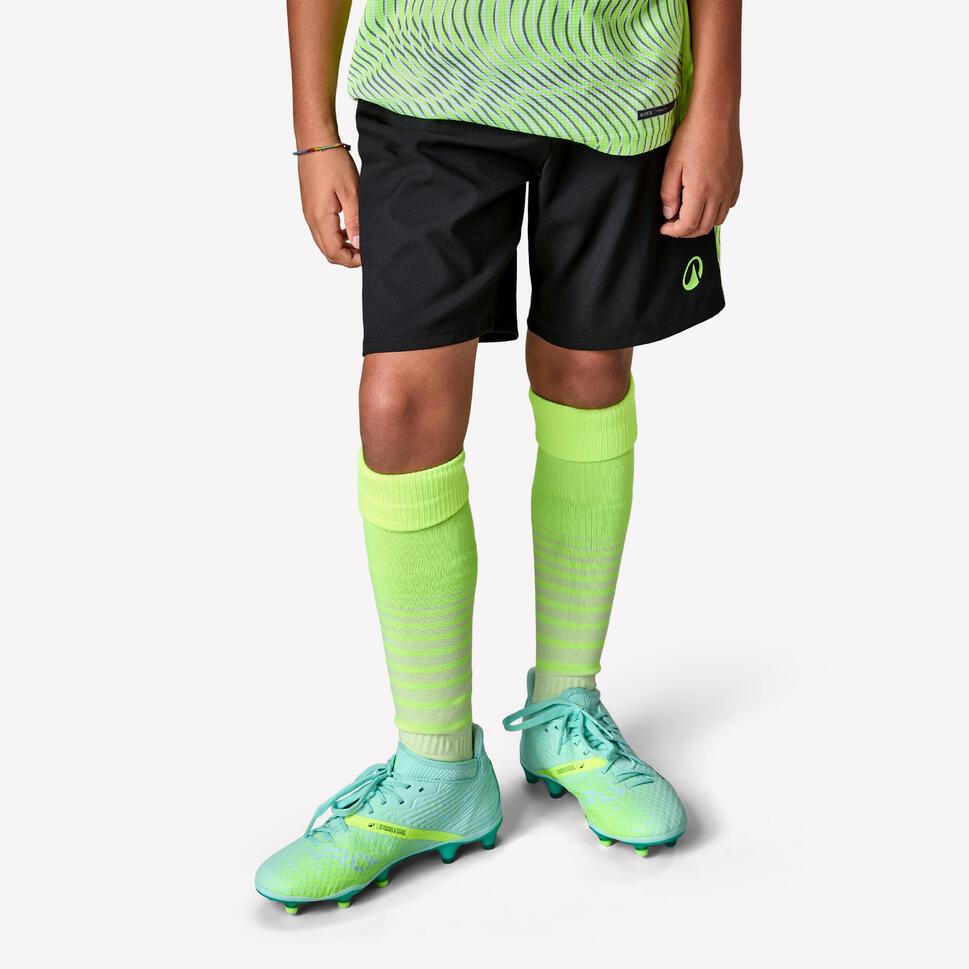 Decathlon KIPSTA Celana Bola Anak Viralto Wavy - Hitam - 8911815