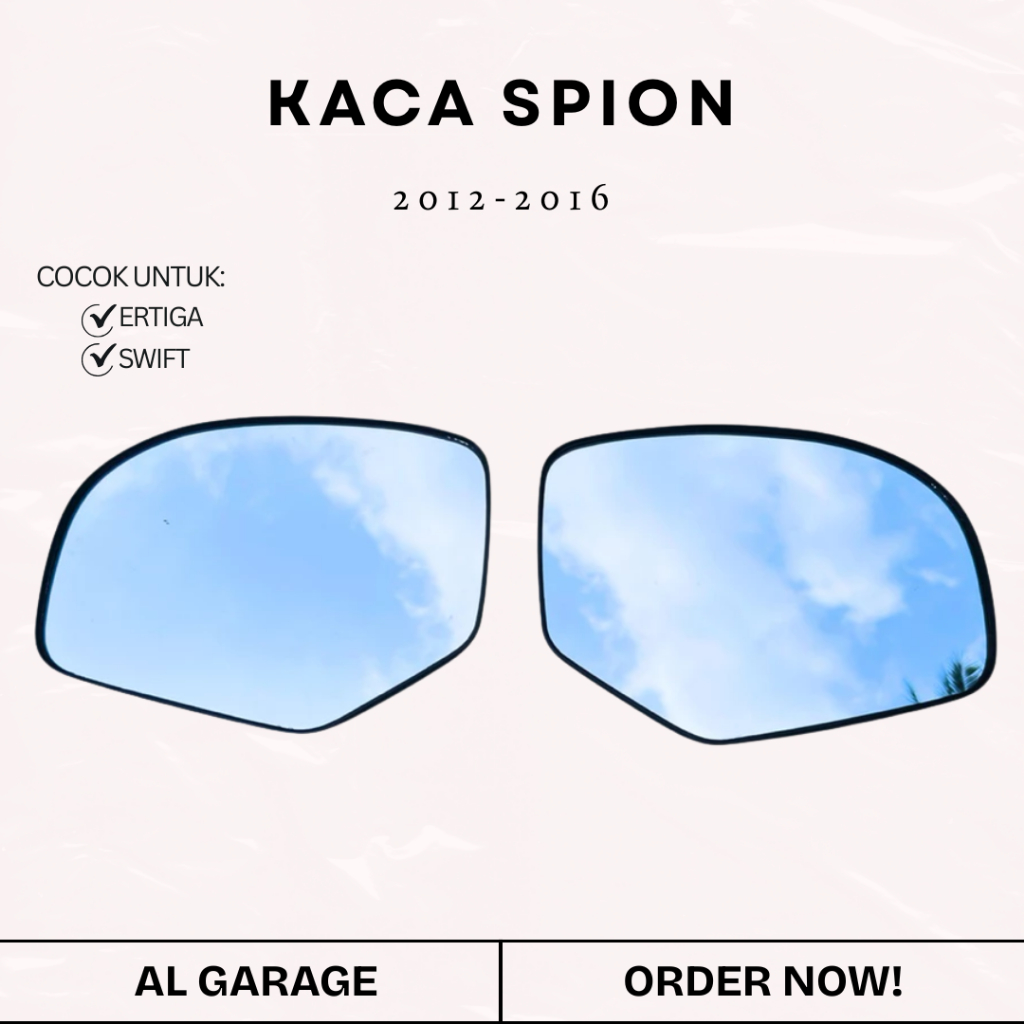KACA SPION ERTIGA SWIFT 2012-2016