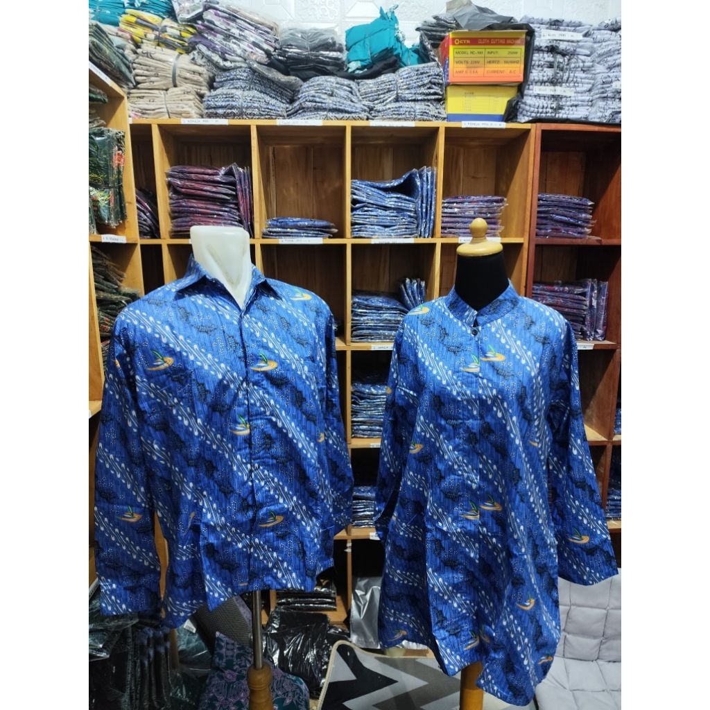 SERAGAM BATIK JSIT || KEMEJA DAN TUNIK LAPIS FURING/NON FURING