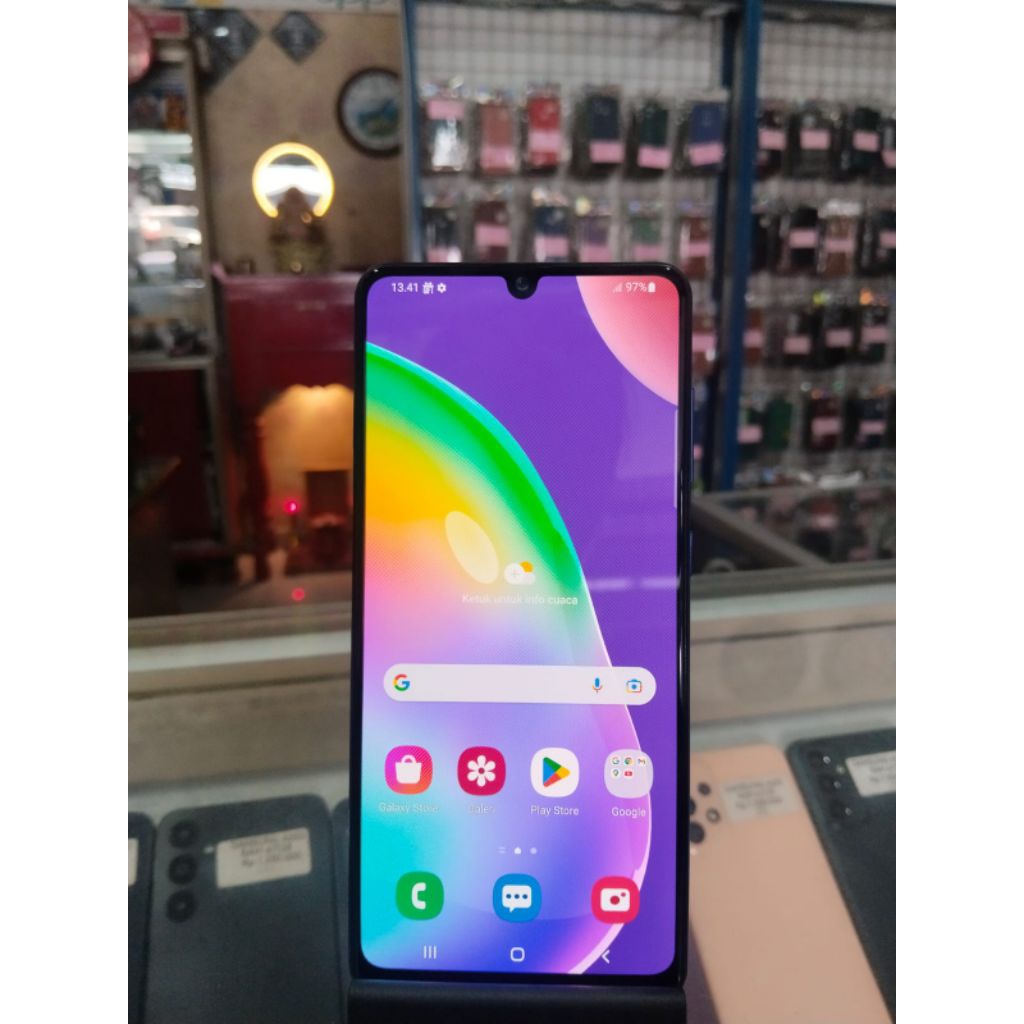 HP SECOND MURAH BERGARANSI SAMSUNG A31 RAM 8/128 ONLY