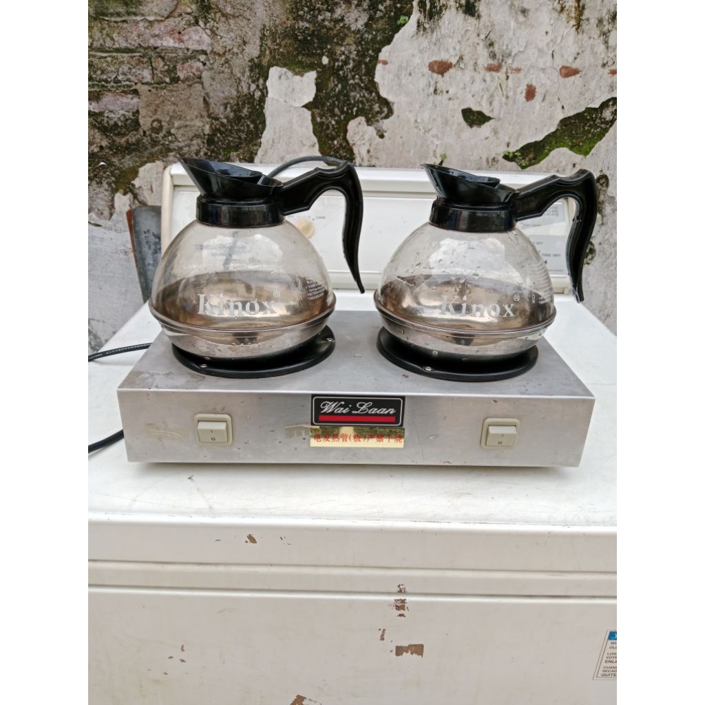 Kinox Double Electric Beverage Warmer