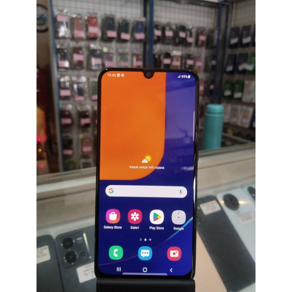 HP SECOND MURAH BERGARANSI SAMSUNG A50S RAM 6/128 ONLY