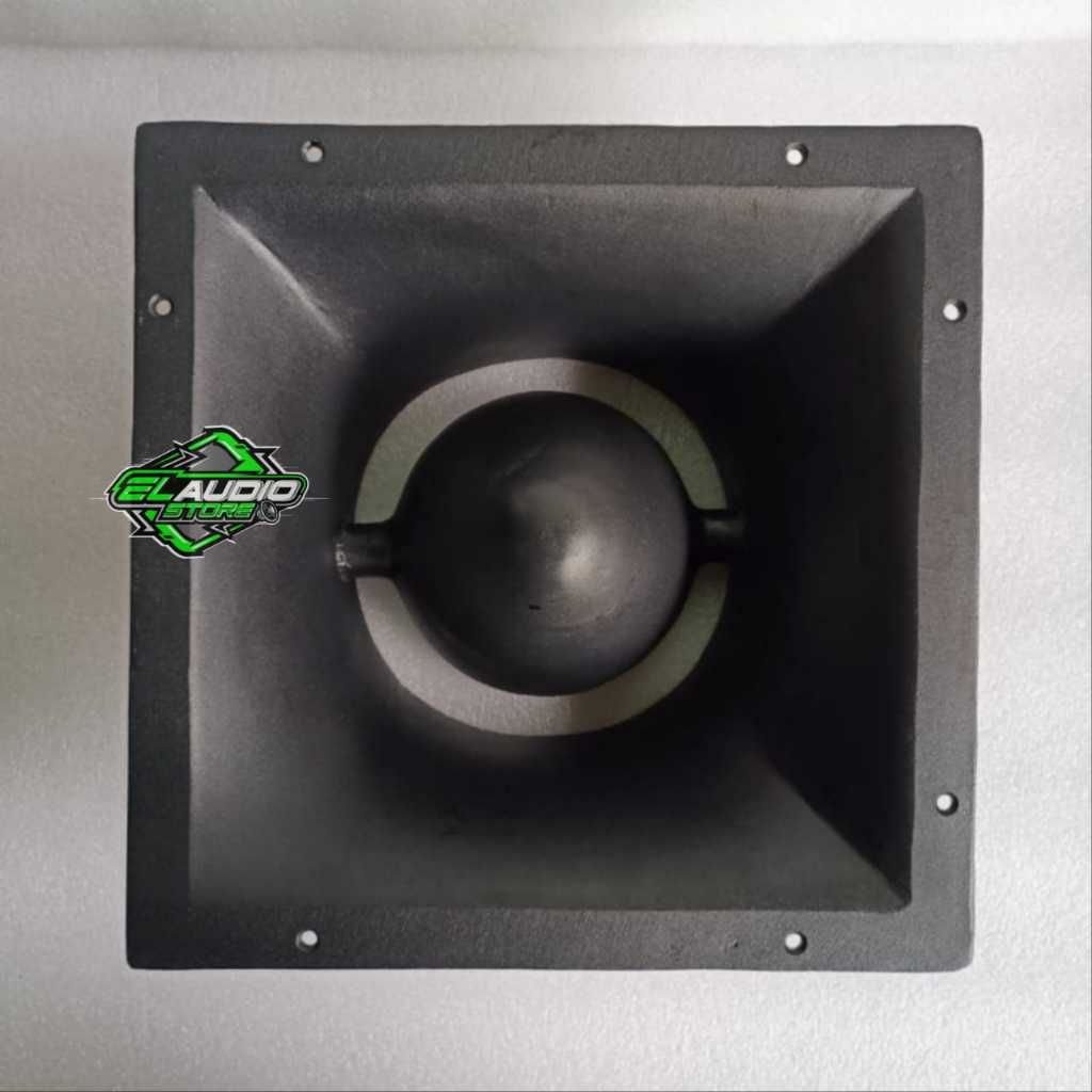 Horn Middle DIRAL RUDAL 10in Uk. 29x29 / Corong Middel 10" 10inch Bahan DIRAL tebal