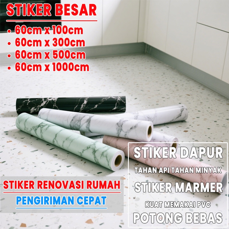 [COD] stiker anti air dan minyak wallpaper dapur anti minyak wallpaper stiker dapur wallpaper dindin