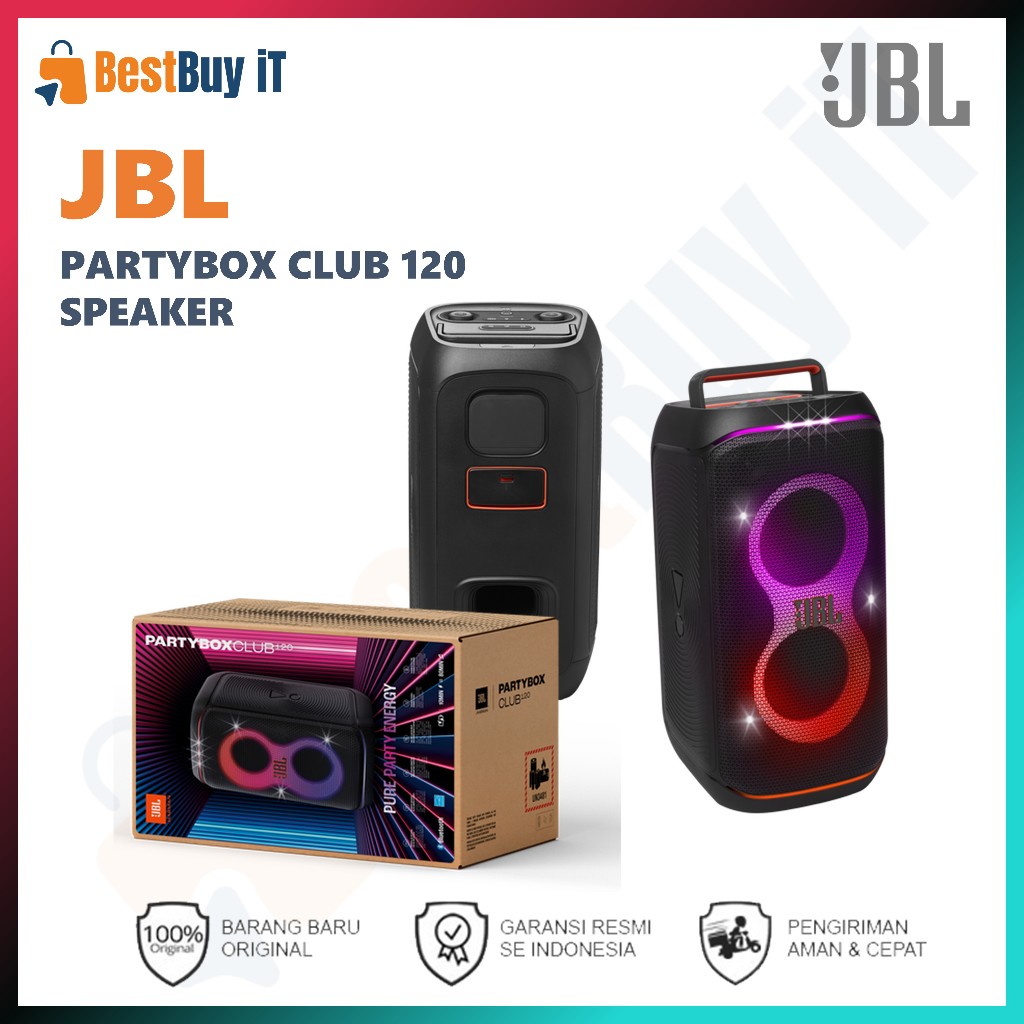 JBL Partybox 120 / Partybox 120 Portable Party Speaker
