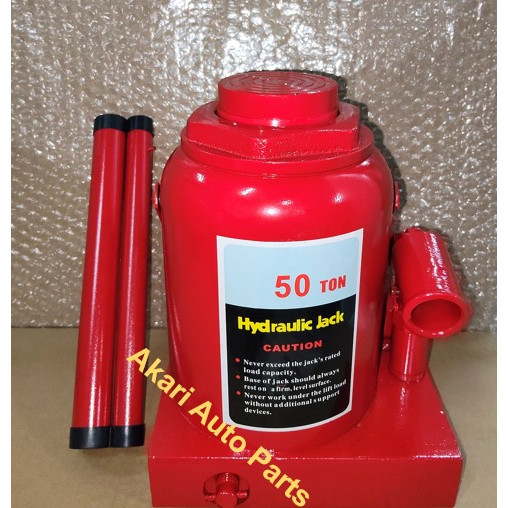 Dongkrak 50 Ton Hidrolik Botol
