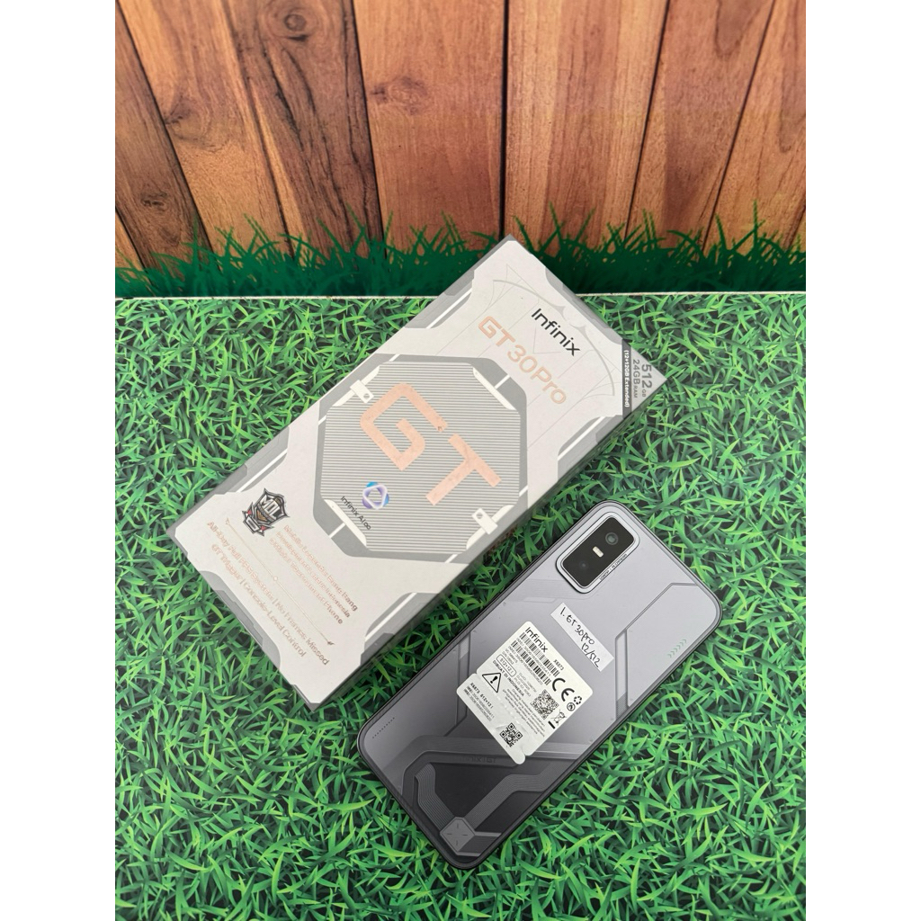 Infinix GT 30 Pro 5G 12/512 Second Resmi Indonesia