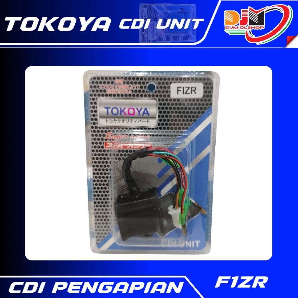 CDI UNIT Cdi Pengapian F1ZR FIZ 3YS TOKOYA