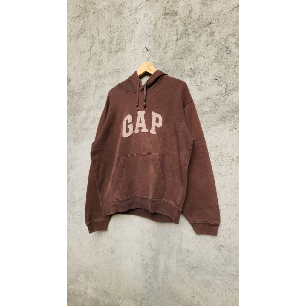 Hoodie GAP Brown