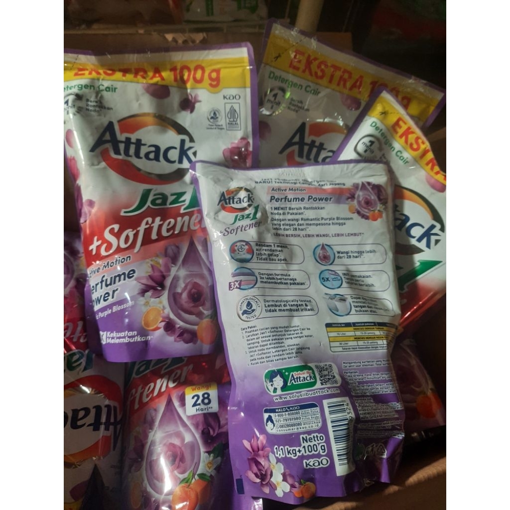 attack jazz 1 softener