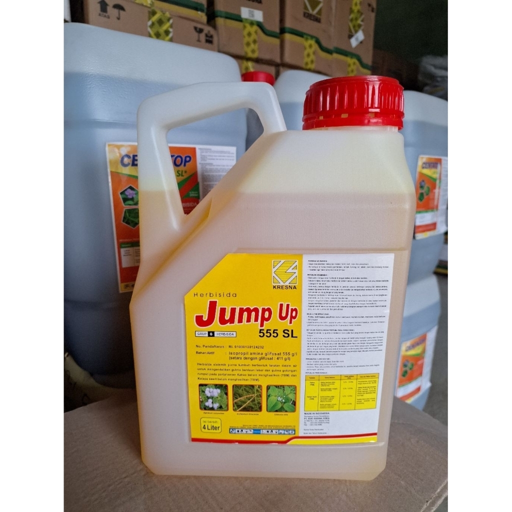 HERBISIDA SISTEMIK JUMP UP 555 SL 4 LITER