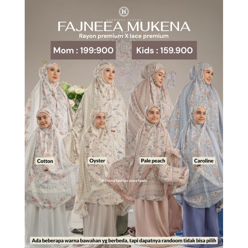 FAJNEEA MUKENA NADHEERA LUXURY