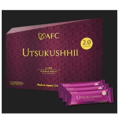 Utsukushii Gold Ready Terbaru Asli Original 100%