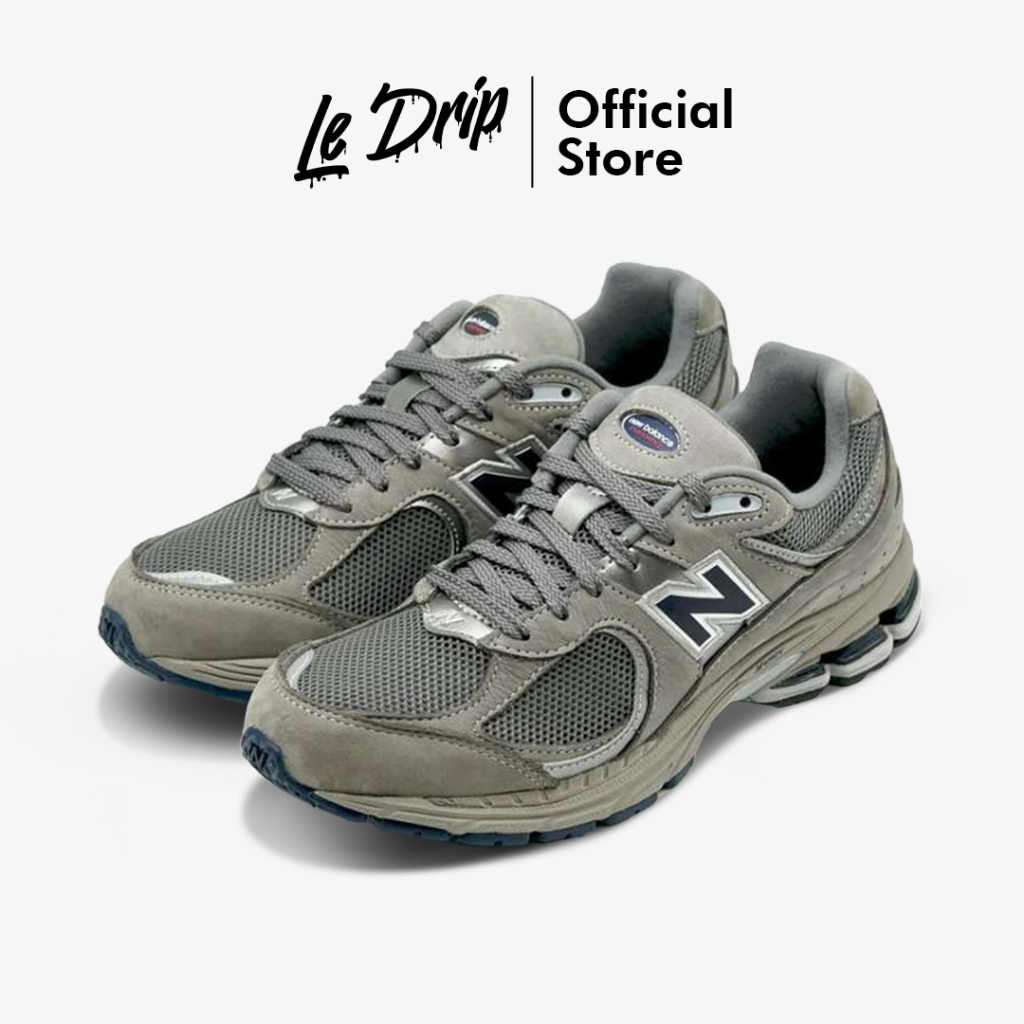 New Balance 2002 R Balance 2002R Light Grey Dark Grey Authentic