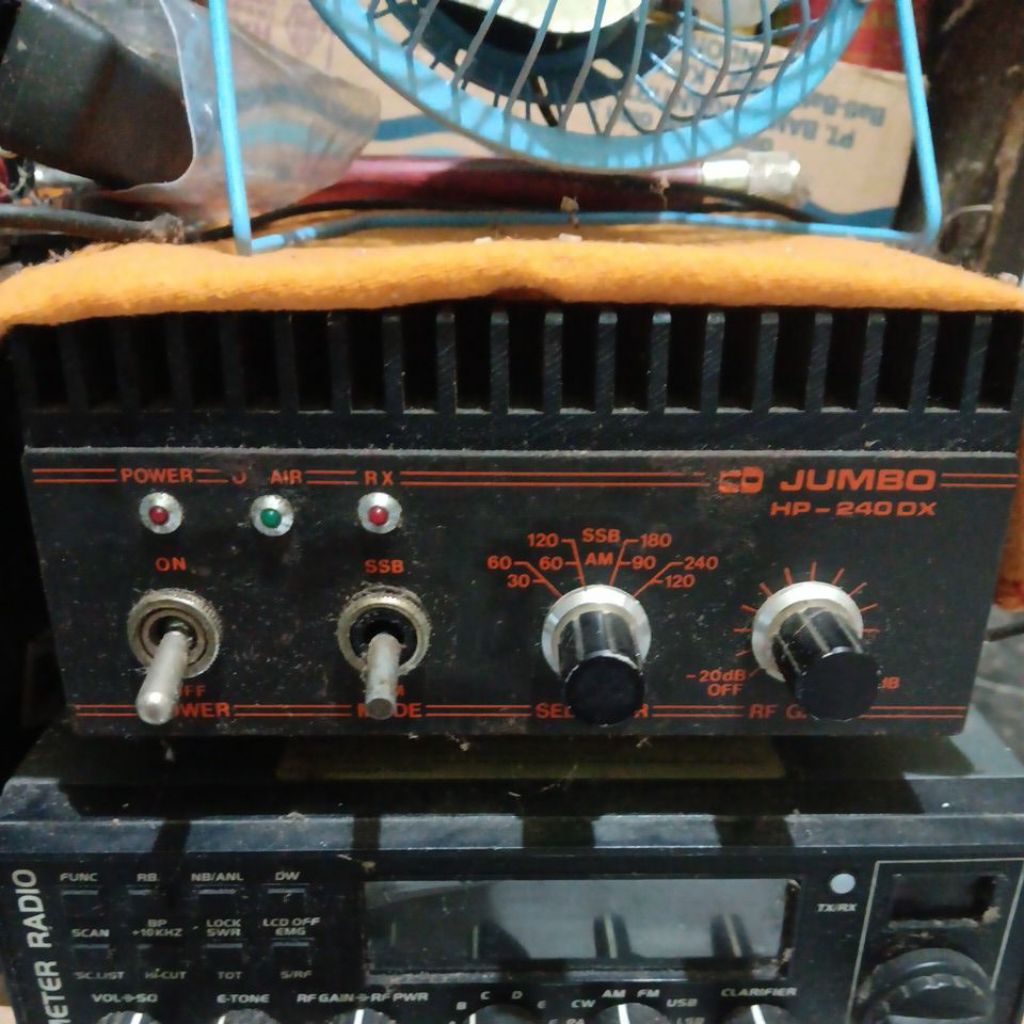 Penguat Linier CB 240 Watt JUMBO HP-240-DX Radio CB 11 Meter Band