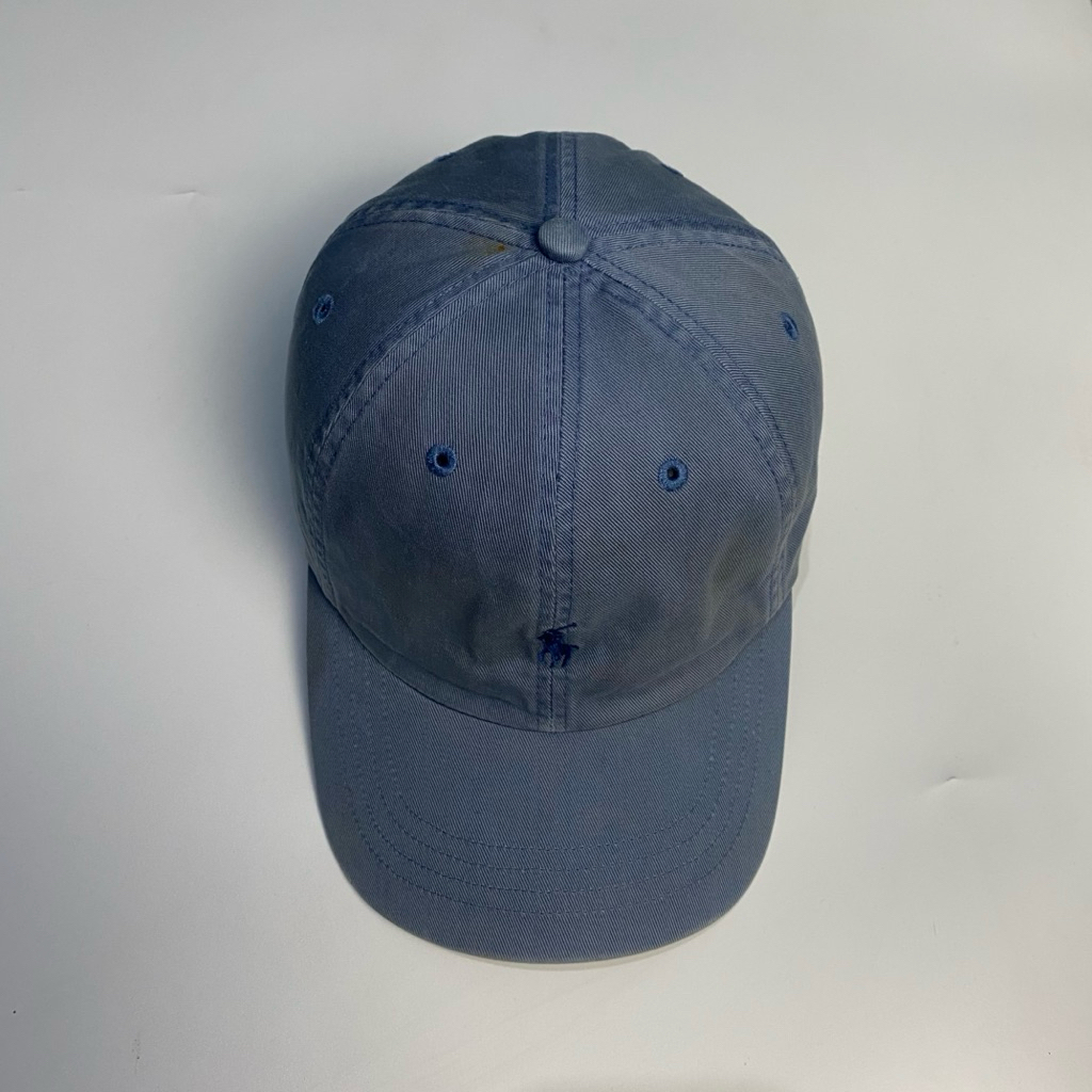 TOPI POLO RALPH LAUREN LEATHER STRAP CAPS
