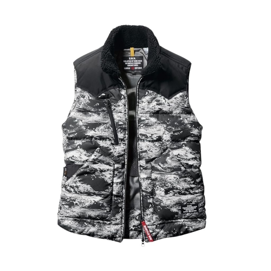 Vest Burtle Vintage Ebony