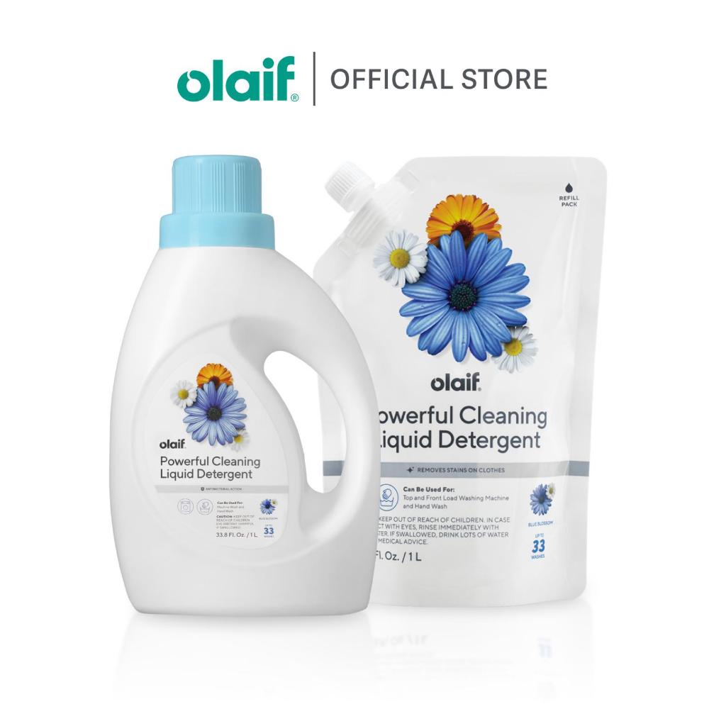Olaif Powerful Cleaning Liquid Detergent - 1 Liter - Deterjen Laundry