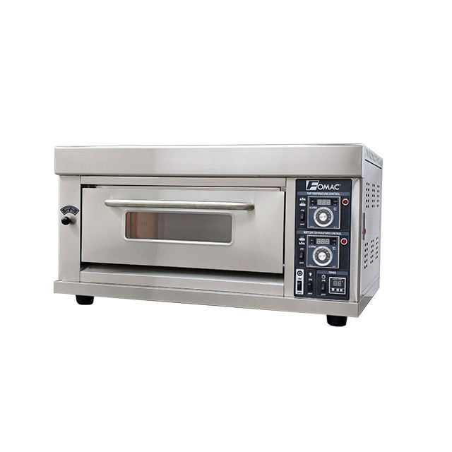 FOMAC Gas Oven BOV-ARF10A / Oven Gas FOMAC 1 Deck 1 Tray