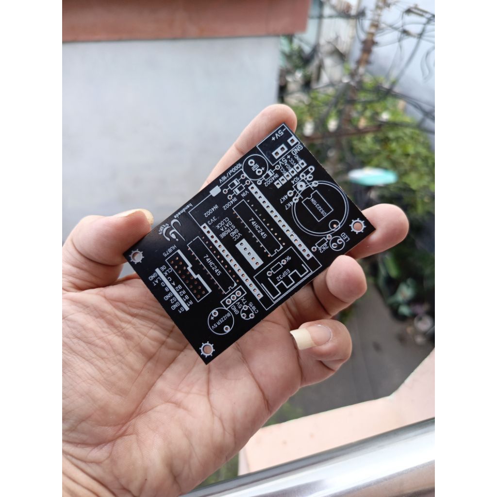 PCB JWS ESP32 1 HUB75