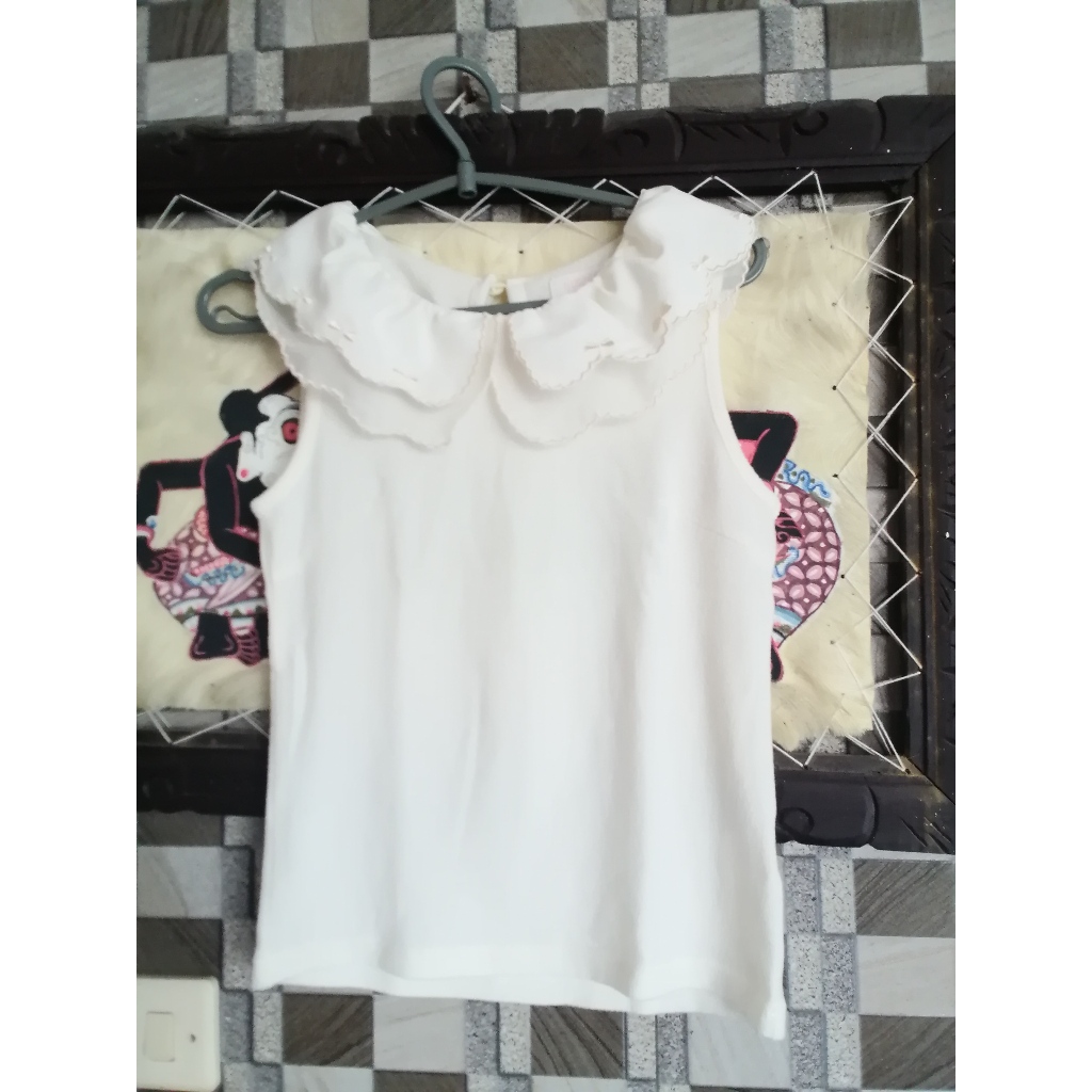 Outer rajut kutung kawai sailor Liz Lisa