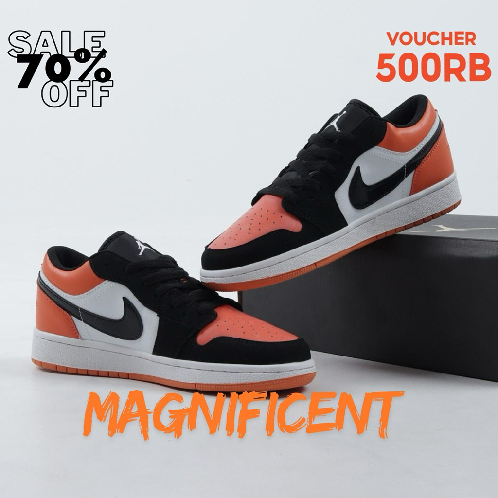 Jordan 1 Low Shattered Backboard