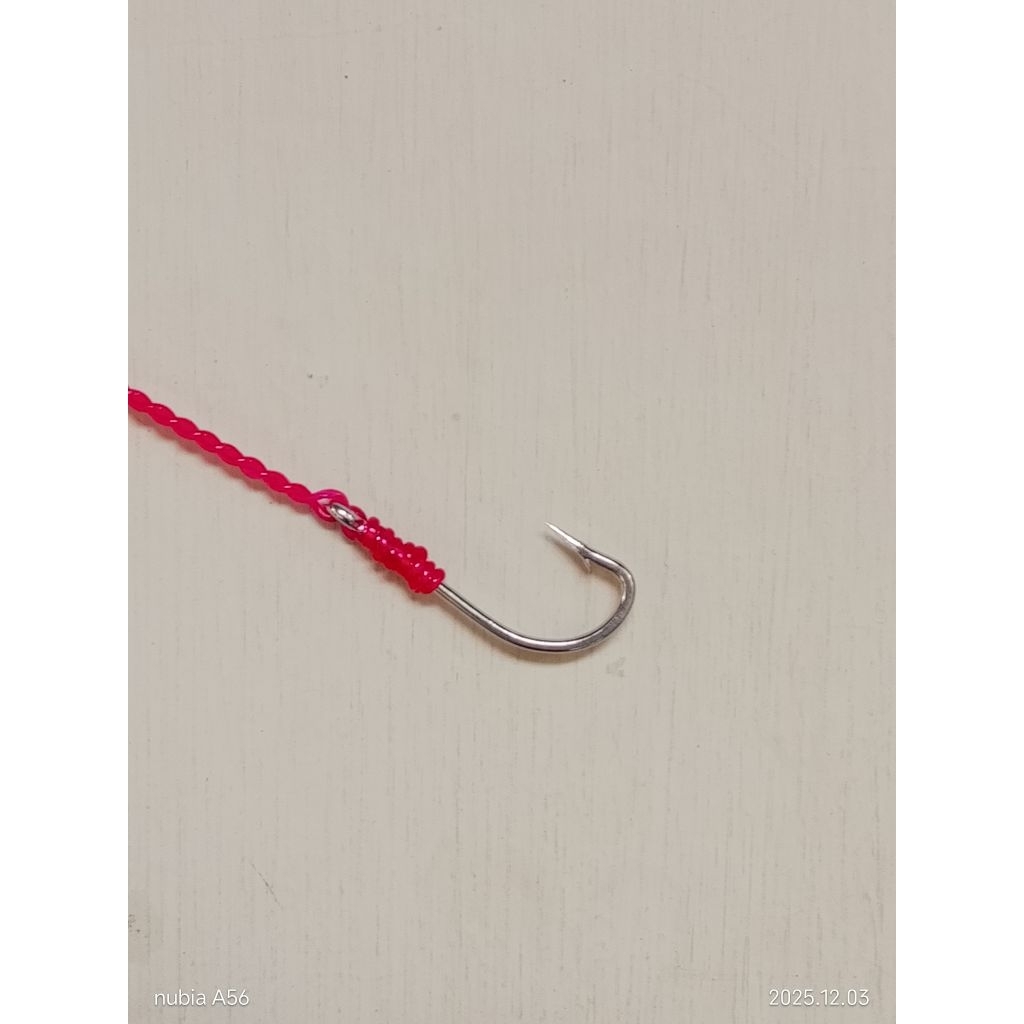 urek belut siap pakai, urek belut sawah, pancing belut baja premium, kail pancing belut, urek belut 