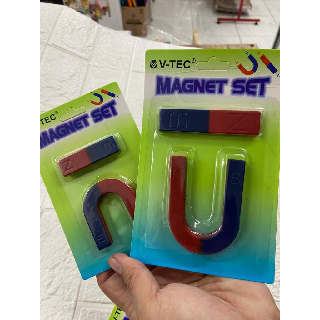 Magnet Set U Batangan Besar Kecil Edukasi Sains Anak – Magnet Besi Pembelajaran
