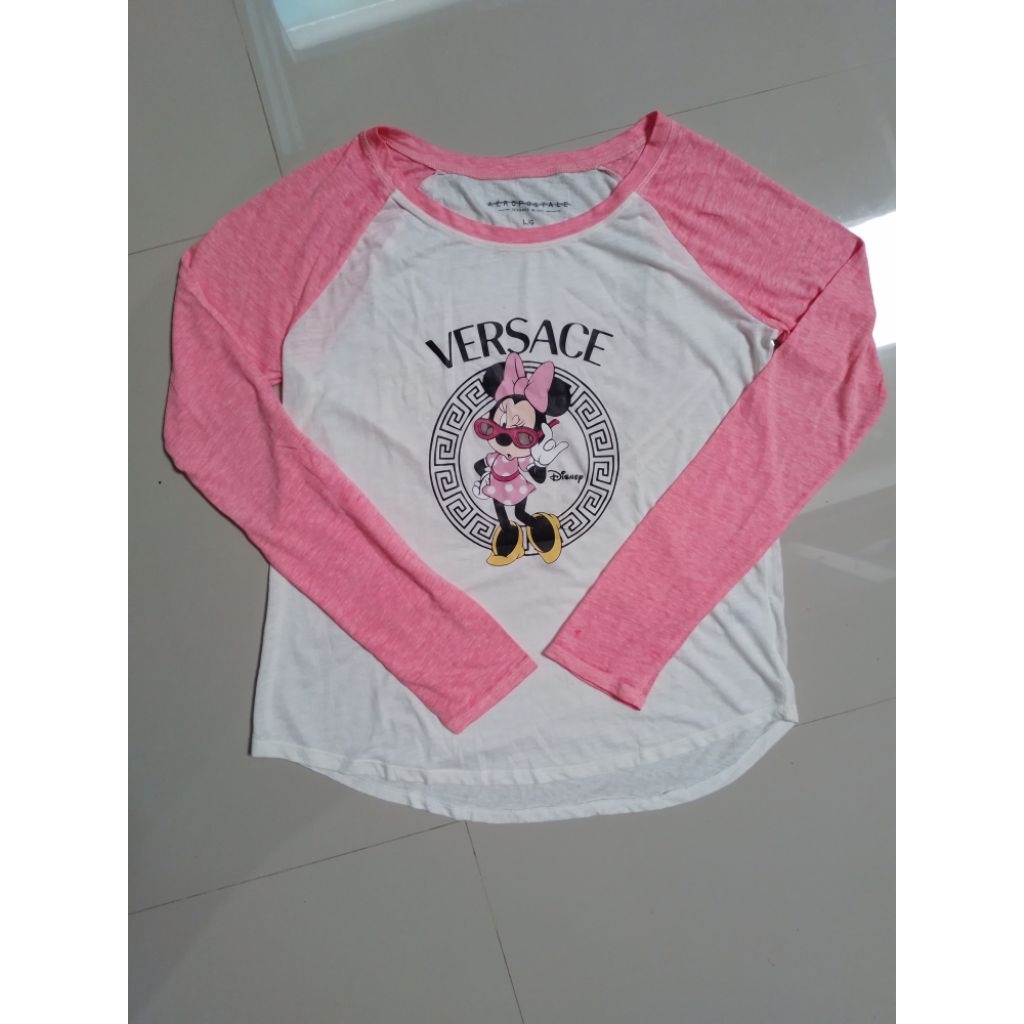 Kaos Aeropostale Wanita