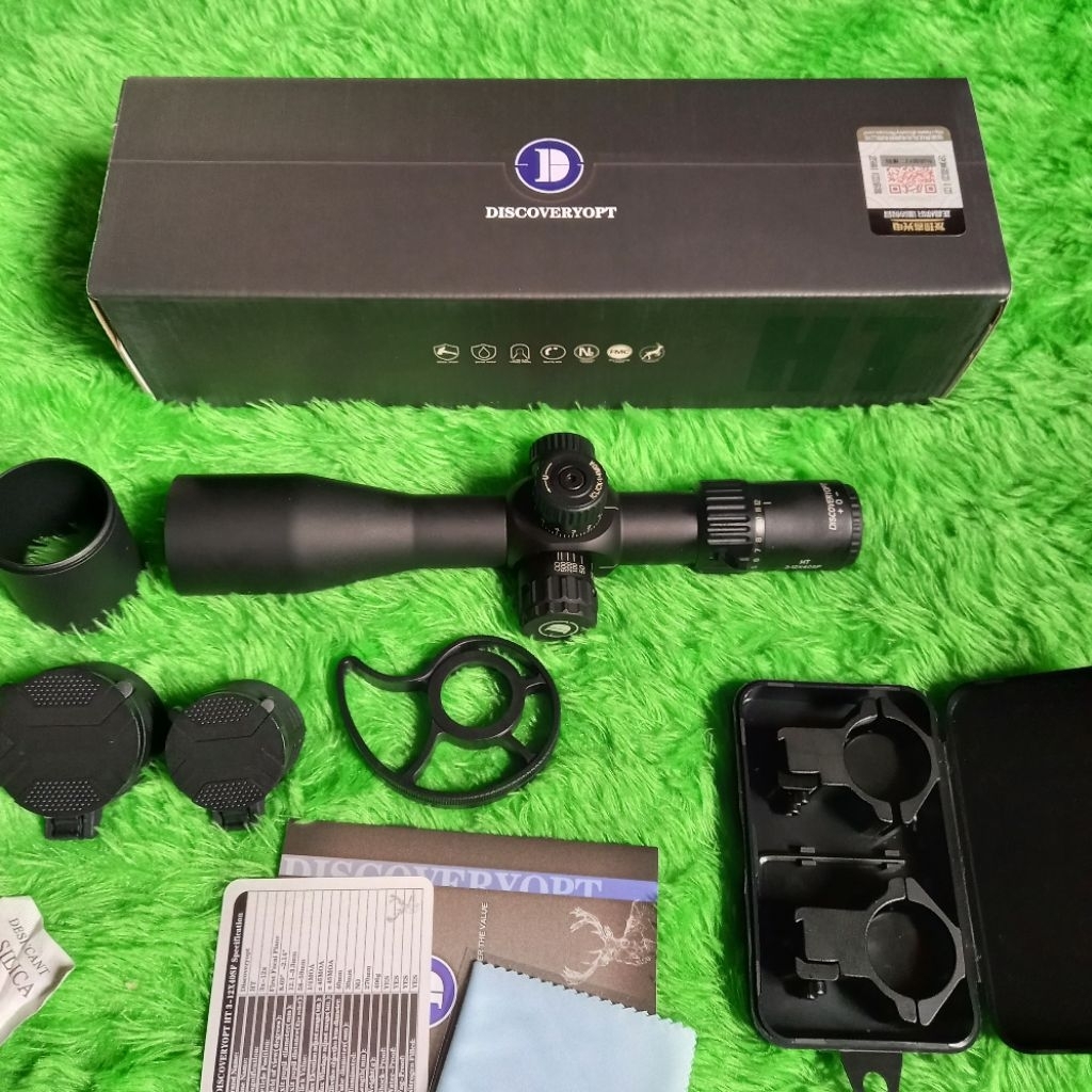 Telescope discovery HT 3-12x40 SF FFP