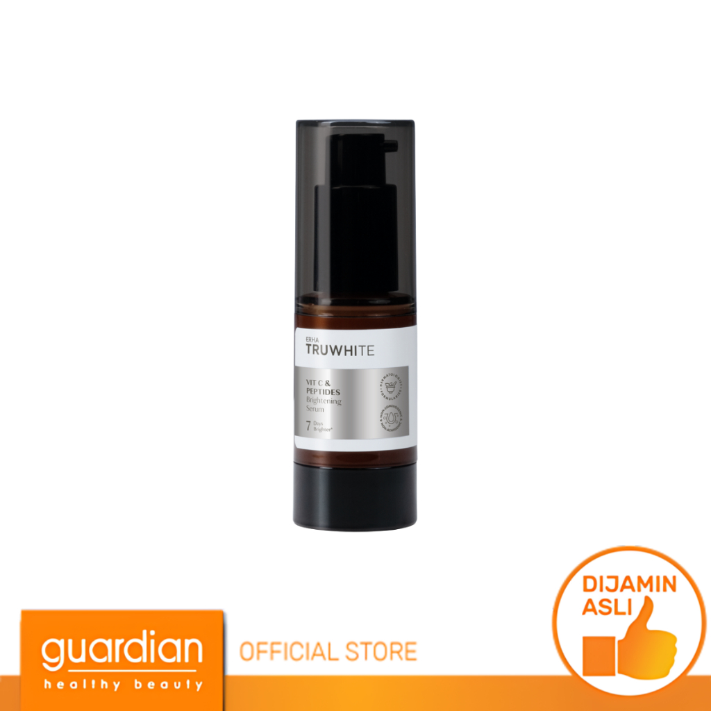ERHA Truwhite Brightening Serum with Ethyl Vit C/Vitamin C & Peptides – 20ml