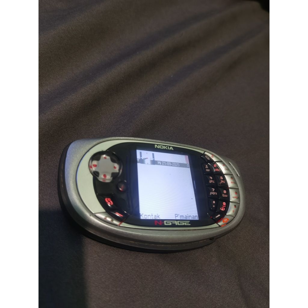 hp nokia n gage qd original normal