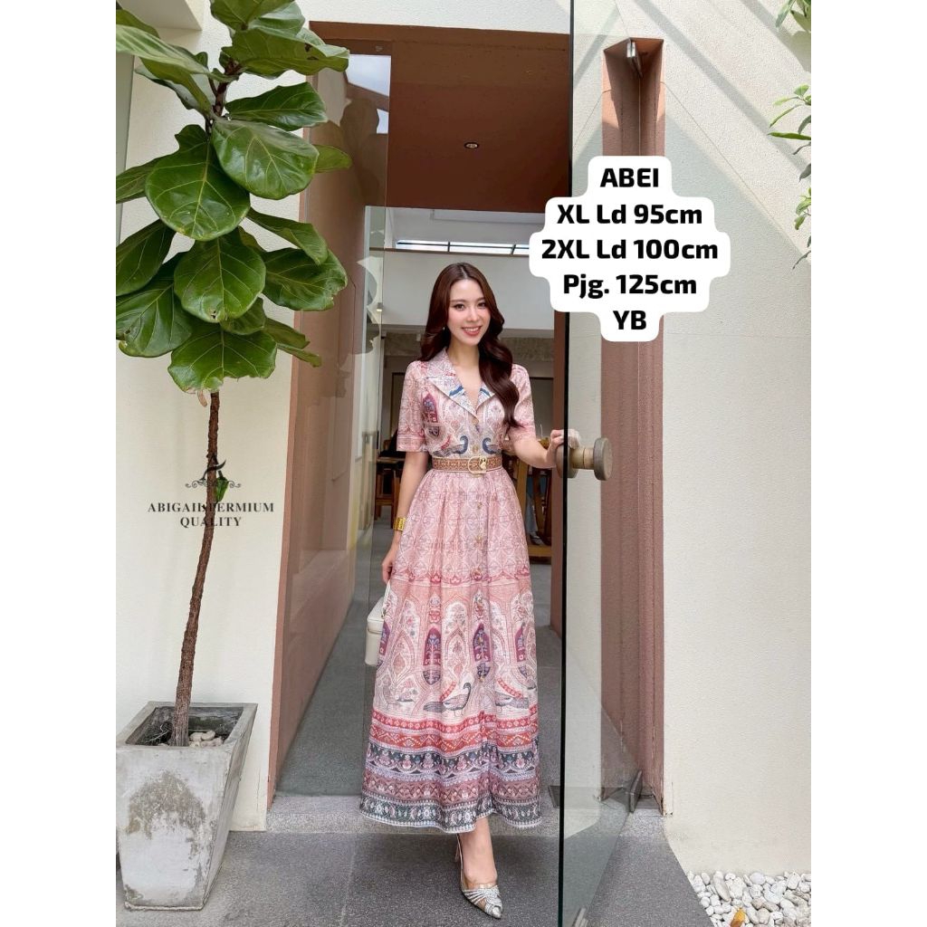 Dress Kondangan Dress Pesta Dress Natal Dress Modis Ala Zimmerman Premium