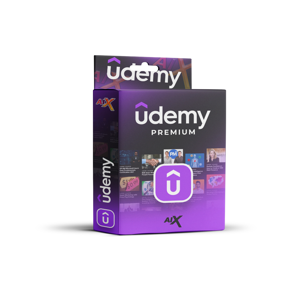 Udemy Premium Personal Plan Bisa Sertifikat Atas Nama Sendiri [TokoBuka24JamLangsungKirim]