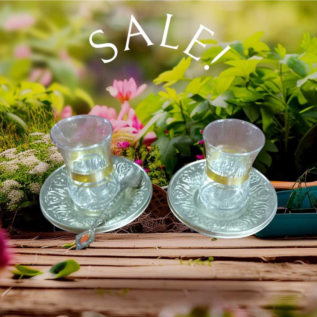 GELAS TEH TURKI TULIP