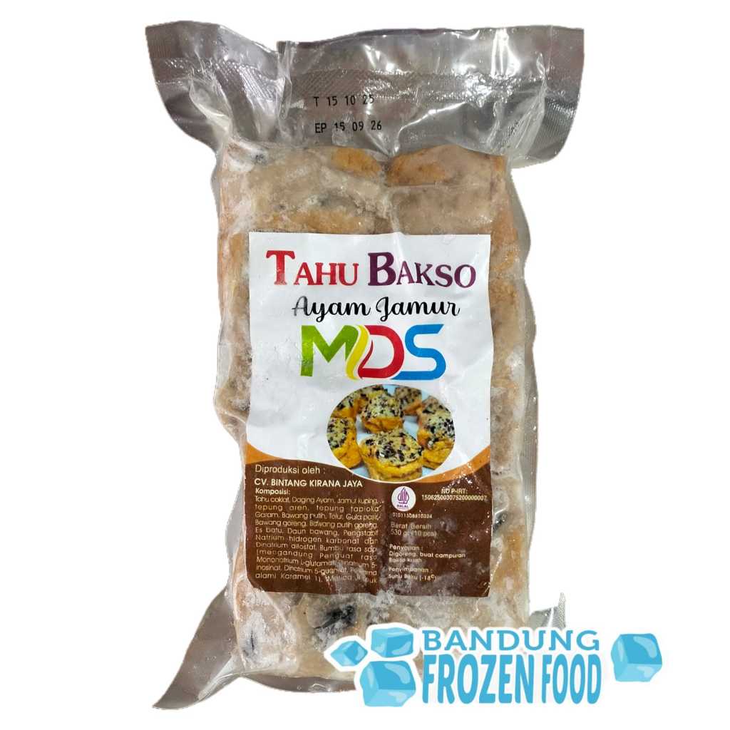 MDS TAHU BAKSO AYAM JAMUR ISI 10